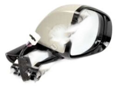 2004 BMW 325Ci Side View Mirrors - 51167892051