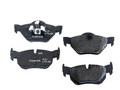34216774692 BMW Disc Brake Pad Repair Kit Product Photo 1 of 2