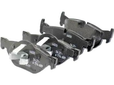 34216774692 BMW Disc Brake Pad Repair Kit Product Photo 2 of 2