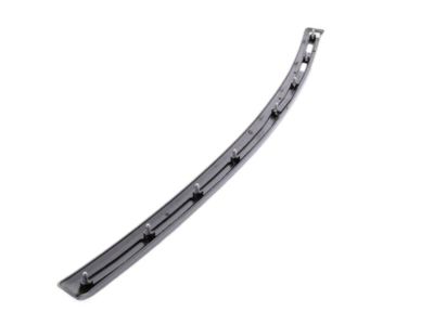 BMW 51416986217 Decorating Strip, Left Doors