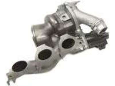 11657625161 BMW Exhaust Turbocharger W.Exhaust Manifold Product Photo 6 of 6