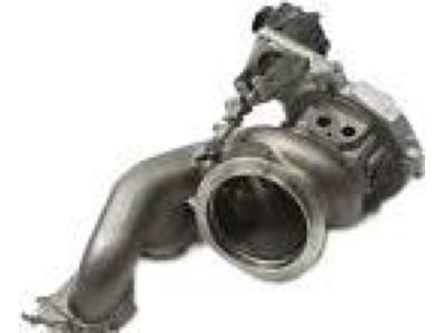 11657625161 BMW Exhaust Turbocharger W.Exhaust Manifold Product Photo 5 of 6