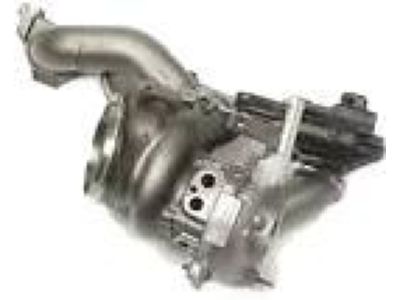 11657625161 BMW Exhaust Turbocharger W.Exhaust Manifold Product Photo 2 of 6