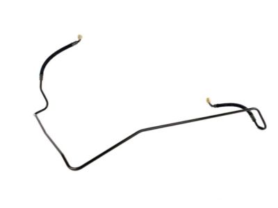 1988 BMW 635CSi Oil Cooler Hose - 17221177271