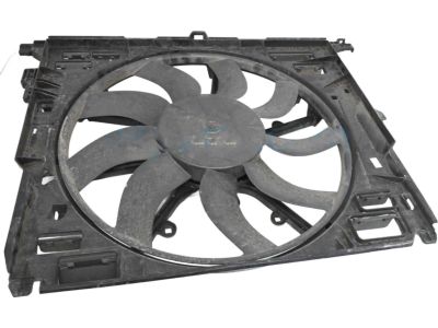BMW 535d Fan Blade - 17427647652