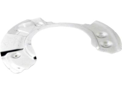 BMW 528i xDrive Brake Backing Plate - 34116775266