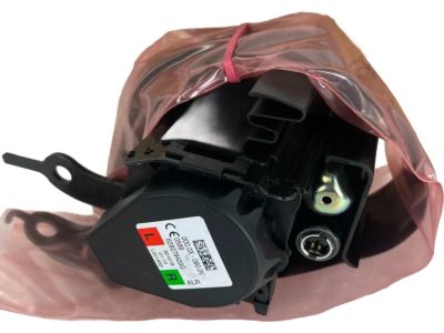 2018 BMW 740i xDrive Seat Belt - 72117402523