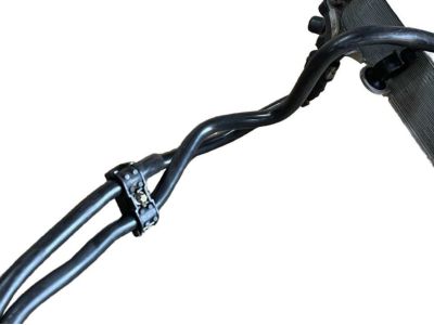 BMW 435i xDrive Gran Coupe Oil Cooler Hose - 17227604983