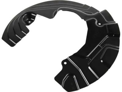 BMW 1 Series M Brake Backing Plate - 34112283724