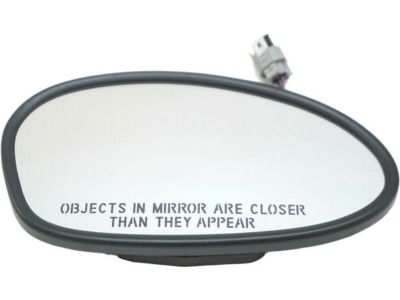 BMW Z4 M Side View Mirrors - 51167177128