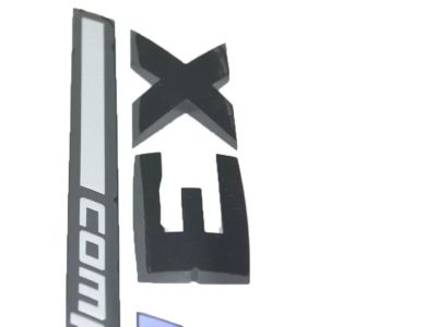51148077609 BMW LABEL Product Photo 4 of 6
