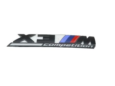 51148077609 BMW LABEL Product Photo 5 of 6