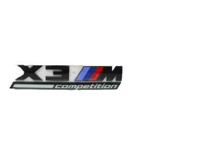 51148077609 BMW LABEL Product Photo 6 of 6