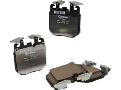 34116889586 BMW REPAIR KIT, BRAKE PADS ASBES Product Photo 4 of 5