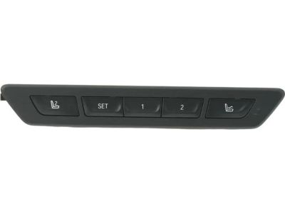 2020 BMW 740i xDrive Seat Switch - 61316997300
