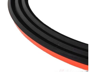 54137064664 BMW Circul. Sliding/Lifting Roof Cover Gasket Product Photo 4 of 5