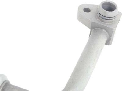 2008 BMW X5 Oil Cooler Hose - 17227578659