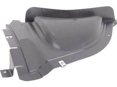 BMW 740Li Fender Splash Shield - 51757185006