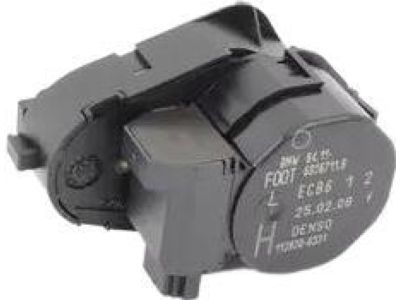 64116936711 BMW Actuator Foot Room Flaps Product Photo 2 of 2