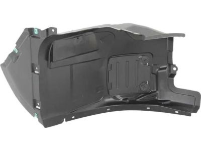 51717290160 BMW Cover, Wheel Arch, Frontsection, Frontright Product Photo 3 of 4