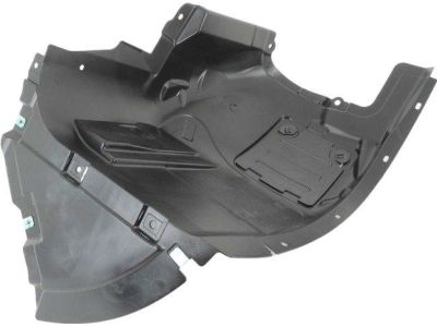 51717290160 BMW Cover, Wheel Arch, Frontsection, Frontright Product Photo 2 of 4