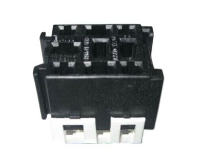 BMW 61131389113 Relay Receptacle, Black White