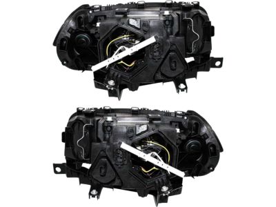 63123418424 BMW Right Headlight Product Photo 2 of 2