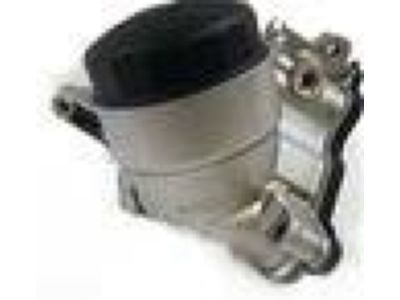 11428683206 BMW Oil Filter Unit, Aluminium Product Photo 2 of 2