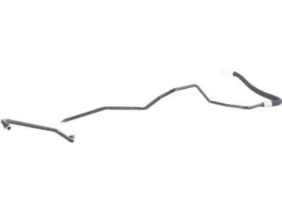 BMW 545i Oil Cooler Hose - 17227519261