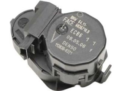BMW Z4 M HVAC Heater Blend Door Actuator - 64116936710