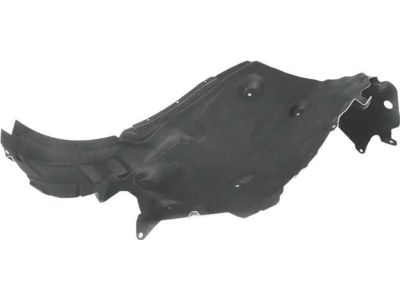 BMW 640i xDrive Fender Splash Shield - 51717224485