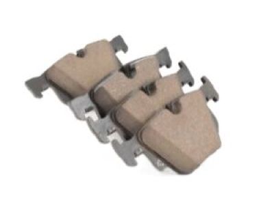 BMW 34216868497 Rear-Disc Brake Pads