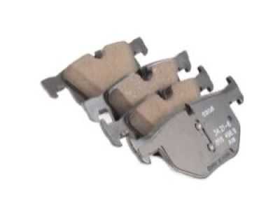 BMW 34216868497 Rear-Disc Brake Pads