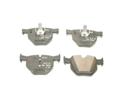 BMW 34216868497 Rear-Disc Brake Pads