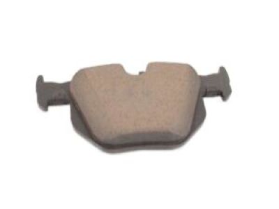 BMW 34216868497 Rear-Disc Brake Pads