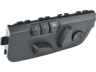 BMW 650i xDrive Gran Coupe Seat Switch - 61319347453
