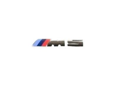 2016 BMW M5 Emblem - 51138059945