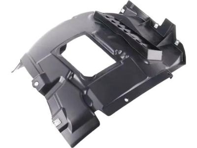 BMW 1 Series M Fender Splash Shield - 51718051592