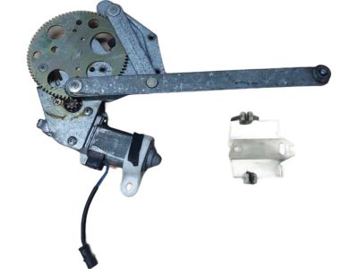 1977 BMW 630CSi Window Motor - 51351375397