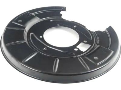 BMW 850i Brake Backing Plate - 34211157937