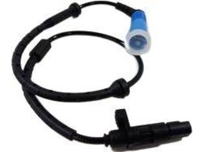 34526756380 BMW Abs Wheel Speed Sensor Rear Right Or Left Product Photo 2 of 6