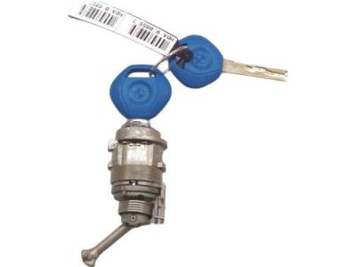 2006 BMW Z4 M Door Lock Cylinder - 51217114961