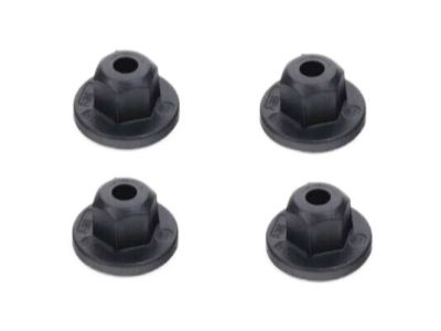 BMW 51161943122 Plastic Cap Nut With Washer