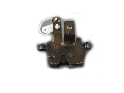 51248201784 BMW Trunk Lid Lock Product Photo 3 of 4