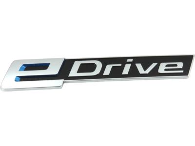 2019 BMW i3s Emblem - 51147338202