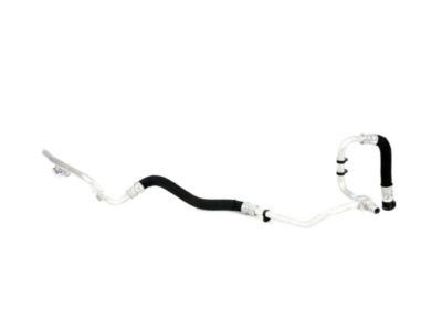 BMW 750Li xDrive Oil Cooler Hose - 17227590611