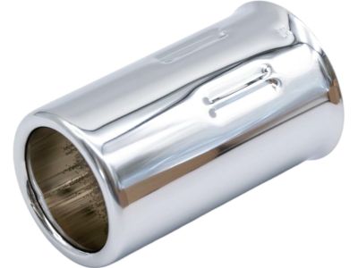 82129404501 BMW Tailpipe Trim, Chrome Product Photo 3 of 3