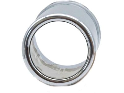 82129404501 BMW Tailpipe Trim, Chrome Product Photo 2 of 3