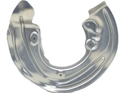 BMW X4 M Brake Backing Plate - 34106870529