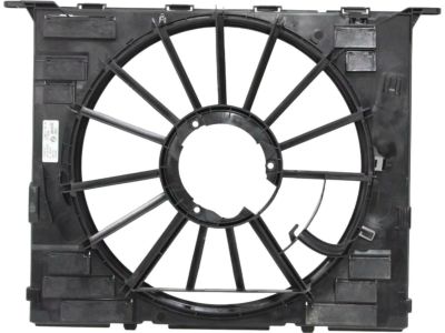 BMW 530i xDrive Fan Shroud - 17428619626